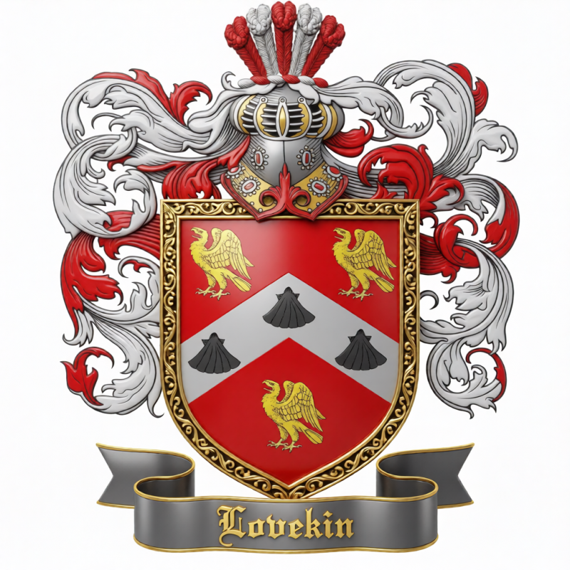 Lovekin Family Crest
