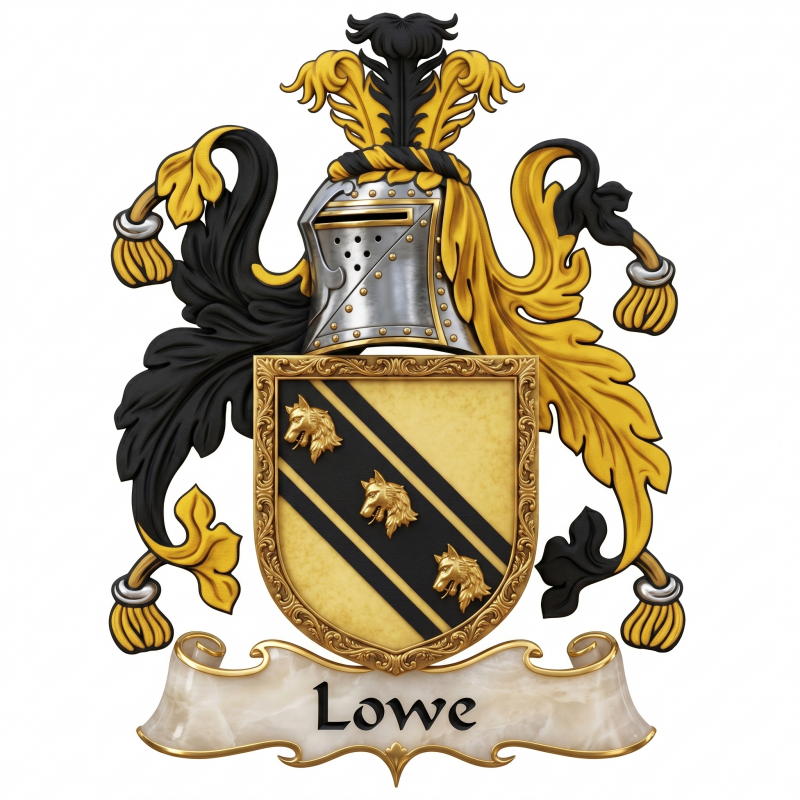 Lowe Family Crest
