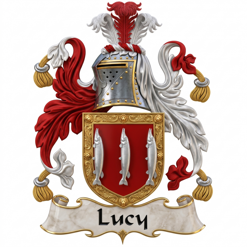 Lucy Family Crest
