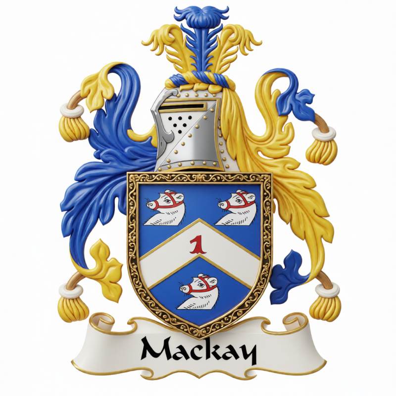 Mackay Family Crest
