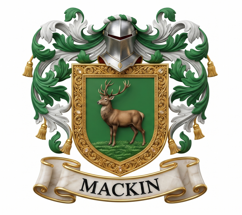 Mackin Family Crest
