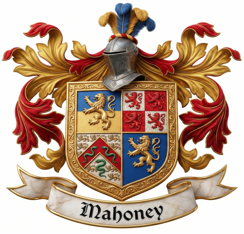 Mahoney Family Crest
