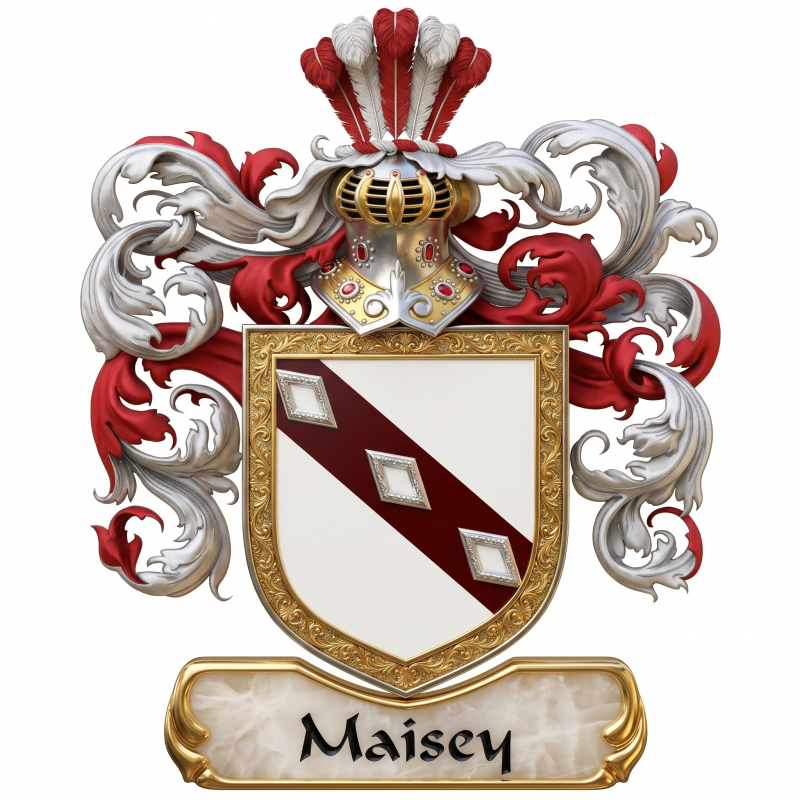 Maisey Family Crest - 1
