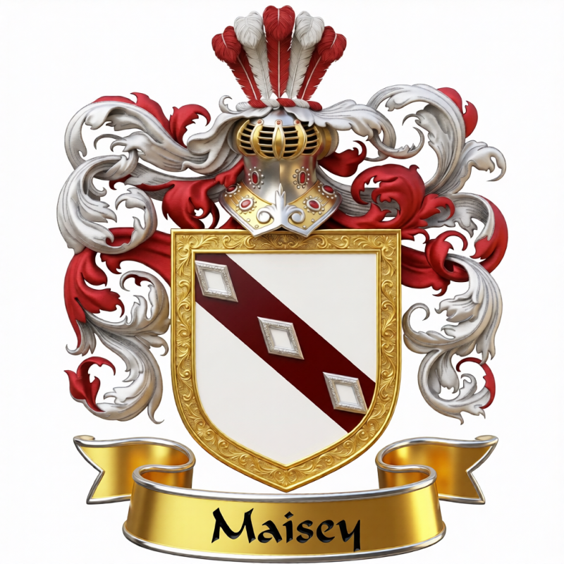 Maisey Family Crest - 6
