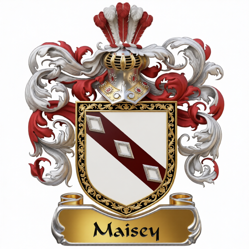 Maisey Family Crest - 7
