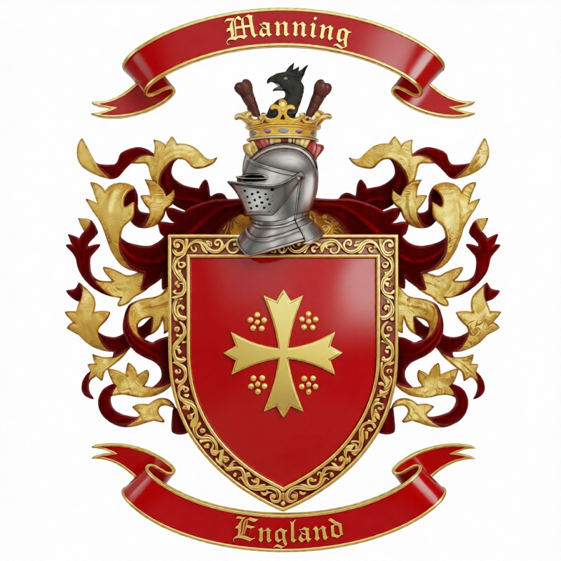 Manning Family Crest
