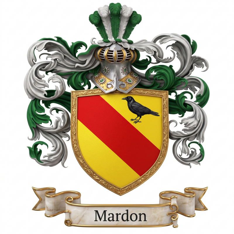 Mardon Family Crest
