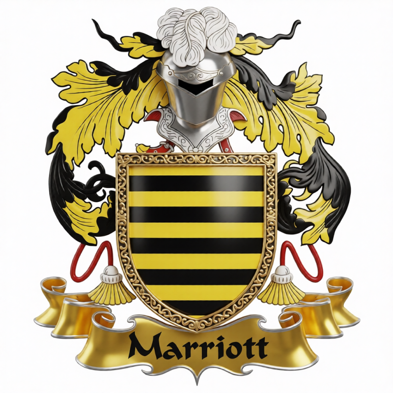 Marriott Family Crest
