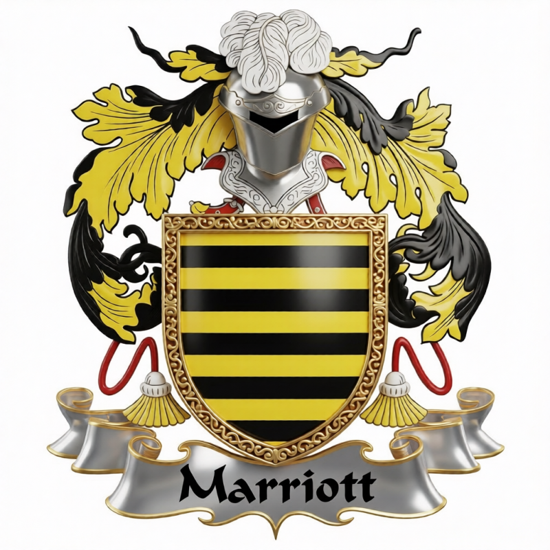 Marriott Family Crest - 2
