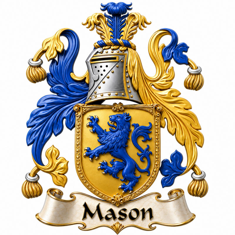 Mason Family Crest
