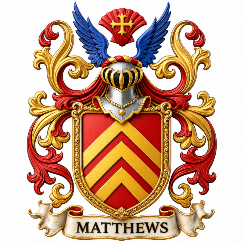 Matthews Family Crest
