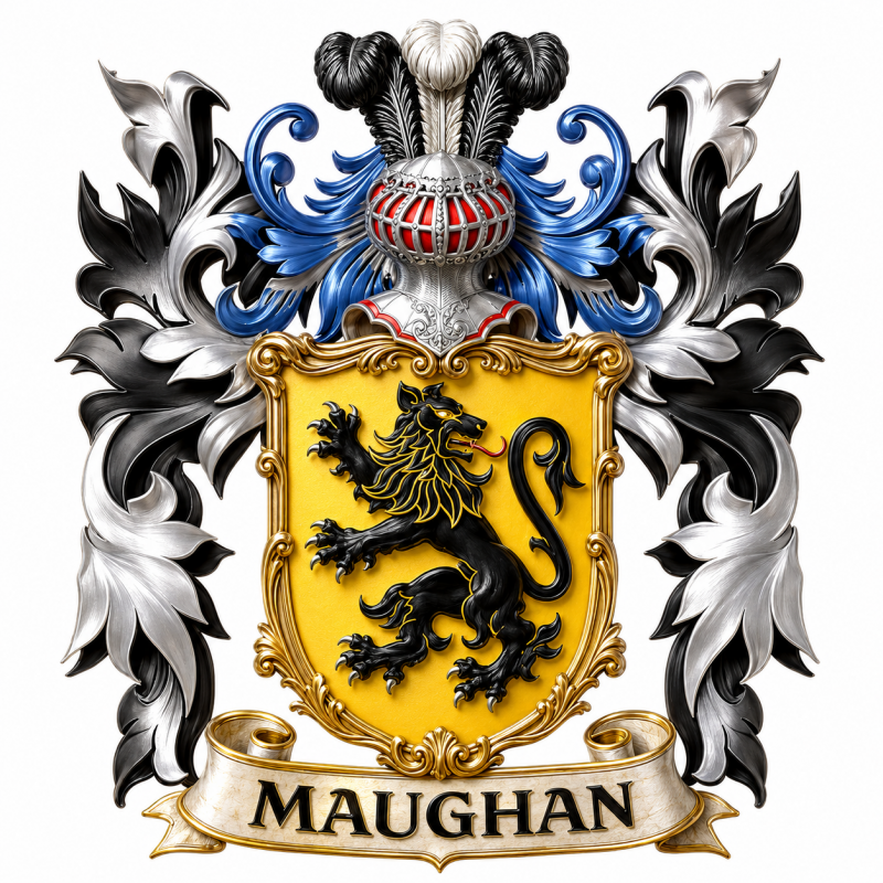 Maughan Family Crest
