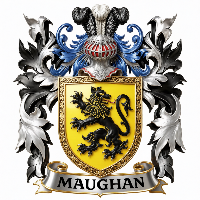 Maughan Family Crest - 1
