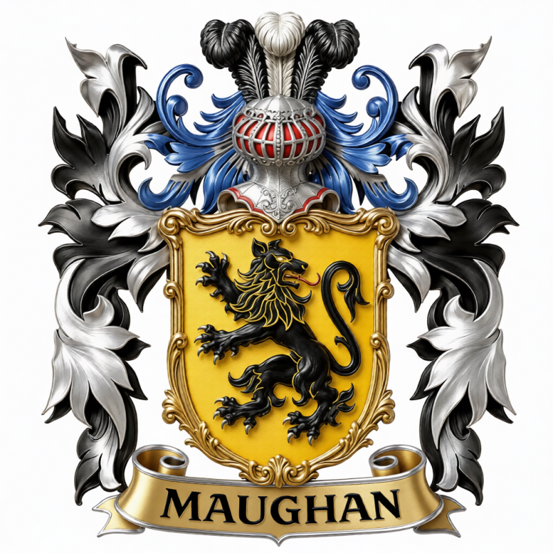 Maughan Family Crest - 10
