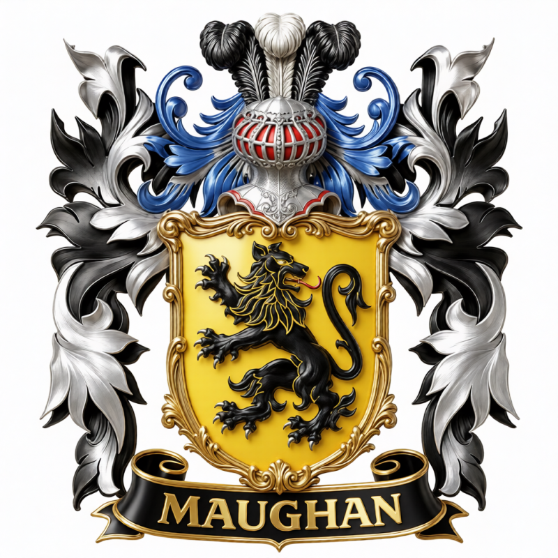 Maughan Family Crest - 7
