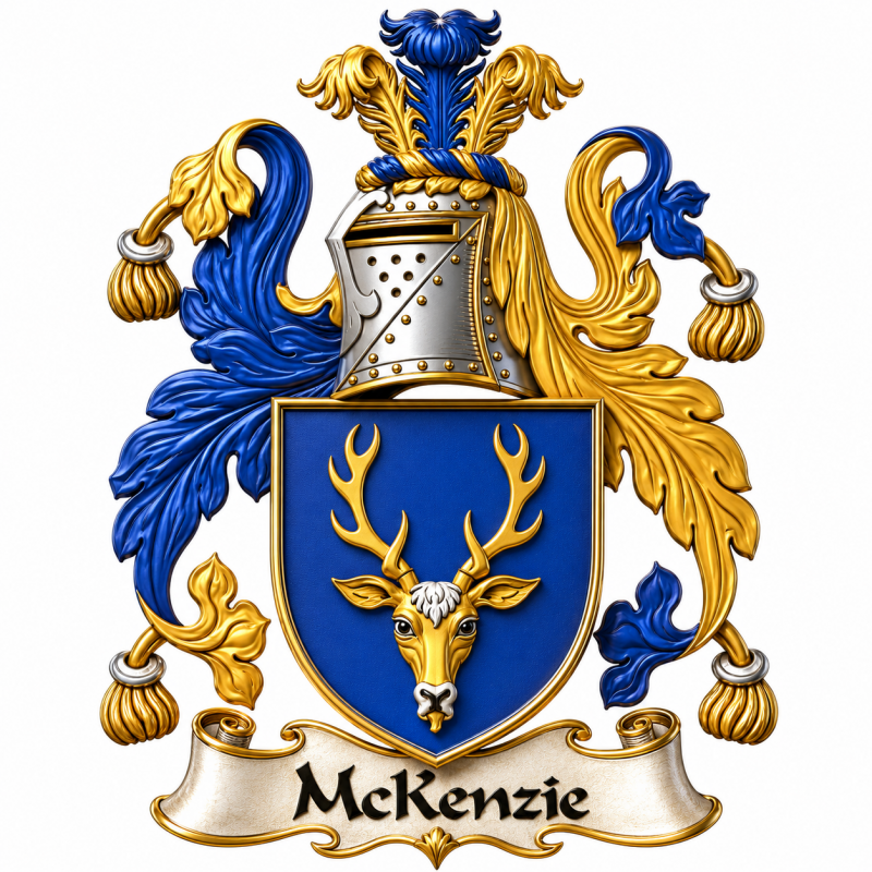 McKenzie Family Crest
