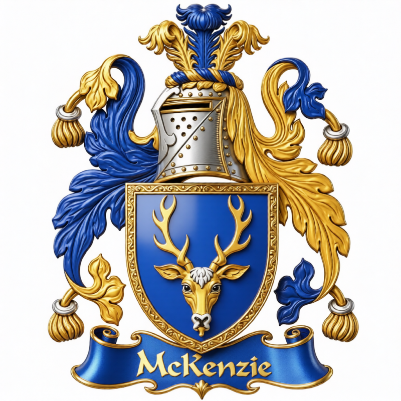 McKenzie Family Crest - 1
