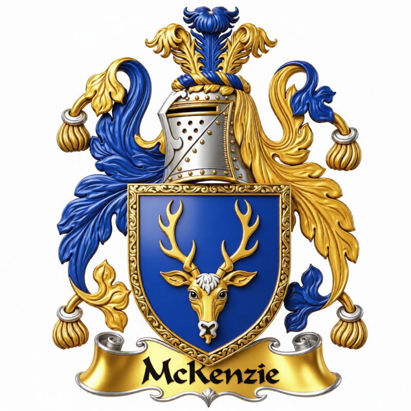 McKenzie Family Crest - 2
