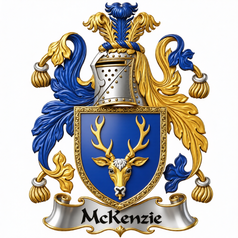 McKenzie Family Crest - 3
