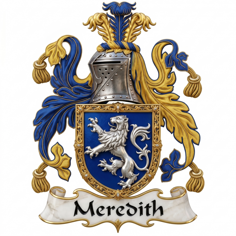Meredith Family Crest
