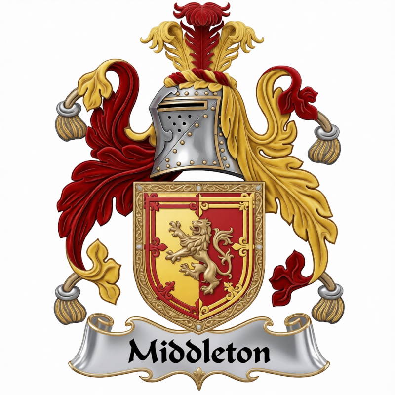 Middleton Family Crest
