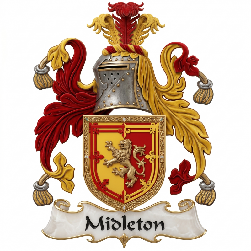 Midleton Family Crest
