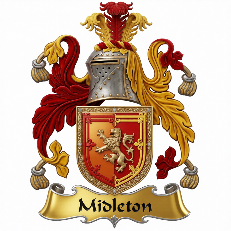 Midleton Family Crest - 2
