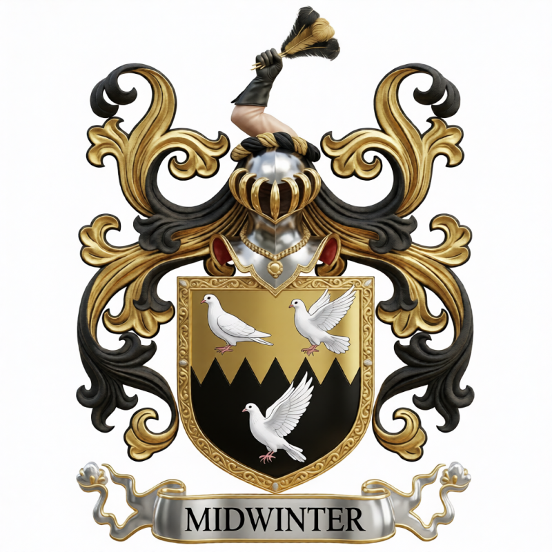Midwinter Family Crest
