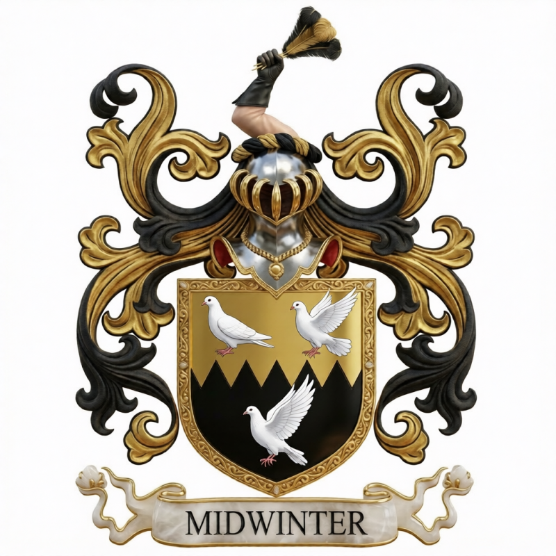 Midwinter Family Crest - 1
