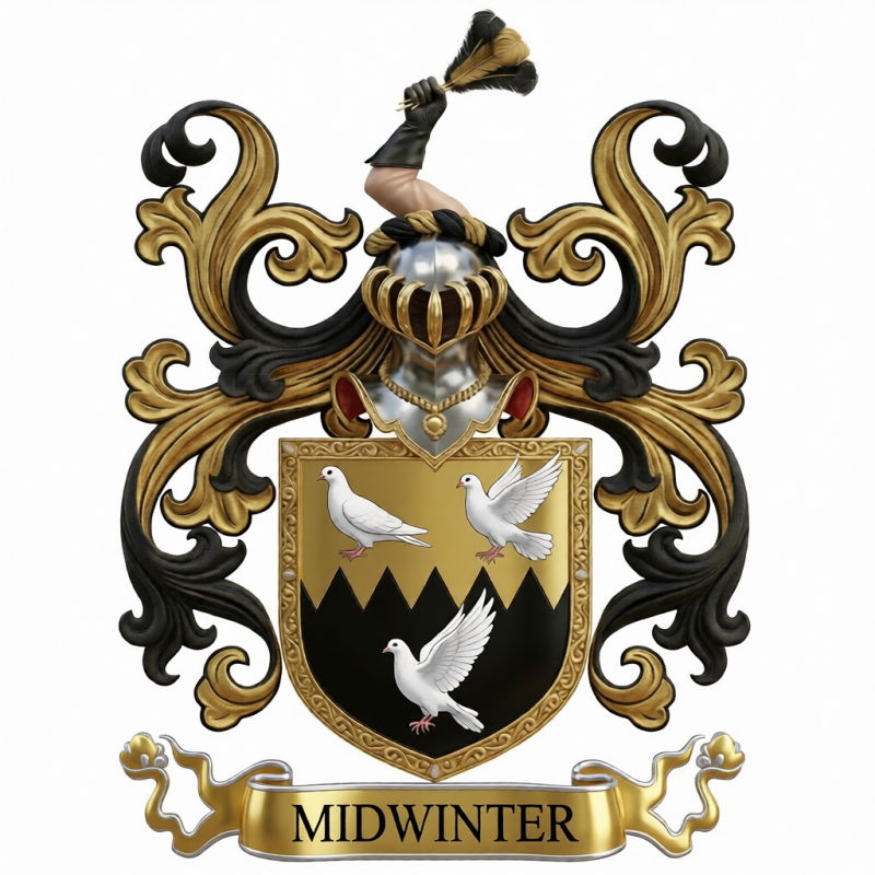 Midwinter Family Crest - 2
