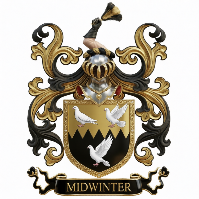 Midwinter Family Crest - 3
