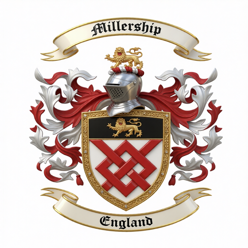 Millership Family Crest - 2
