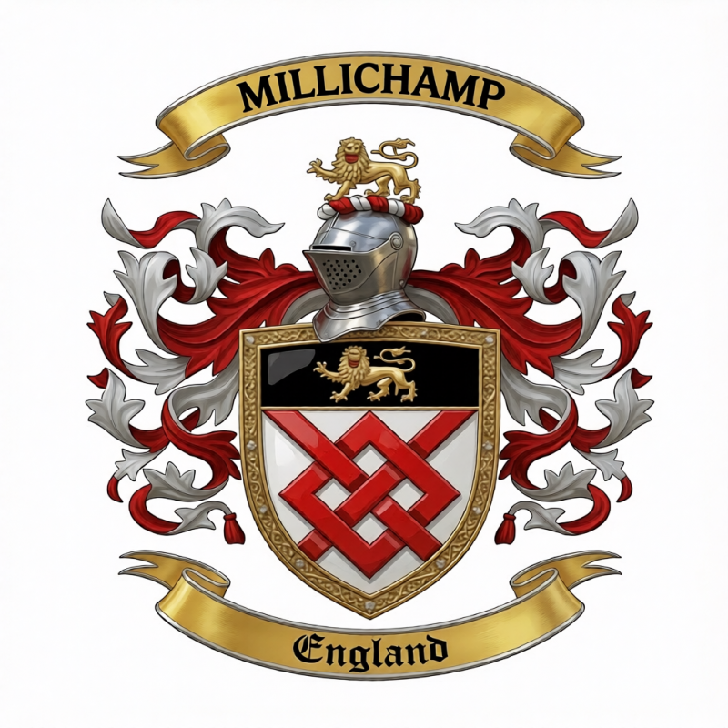 Millichamp Family Crest
