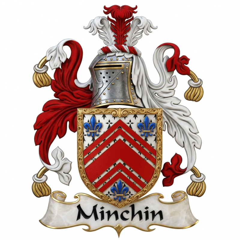 Minchin Family Crest
