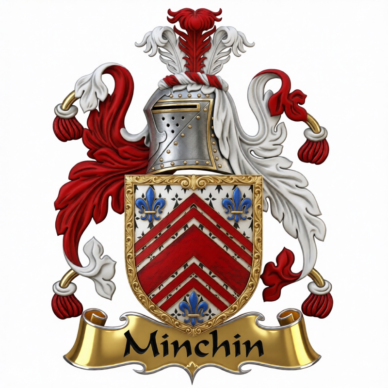 Minchin Family Crest - 2
