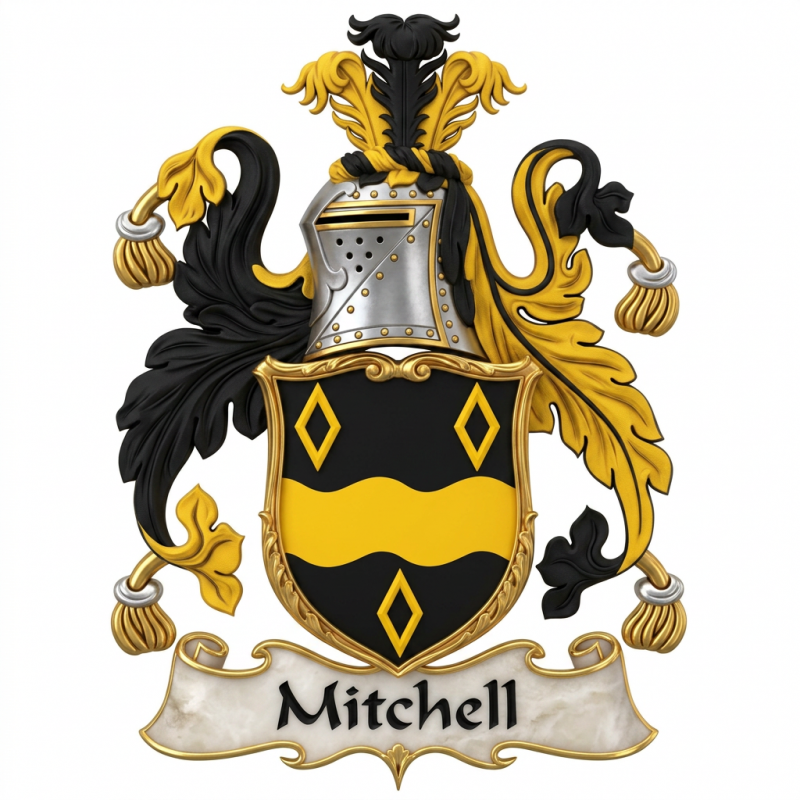 Mitchell Family Crest

