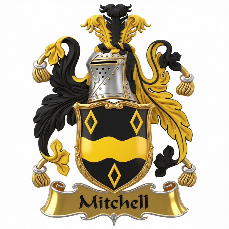 Mitchell Family Crest - 2
