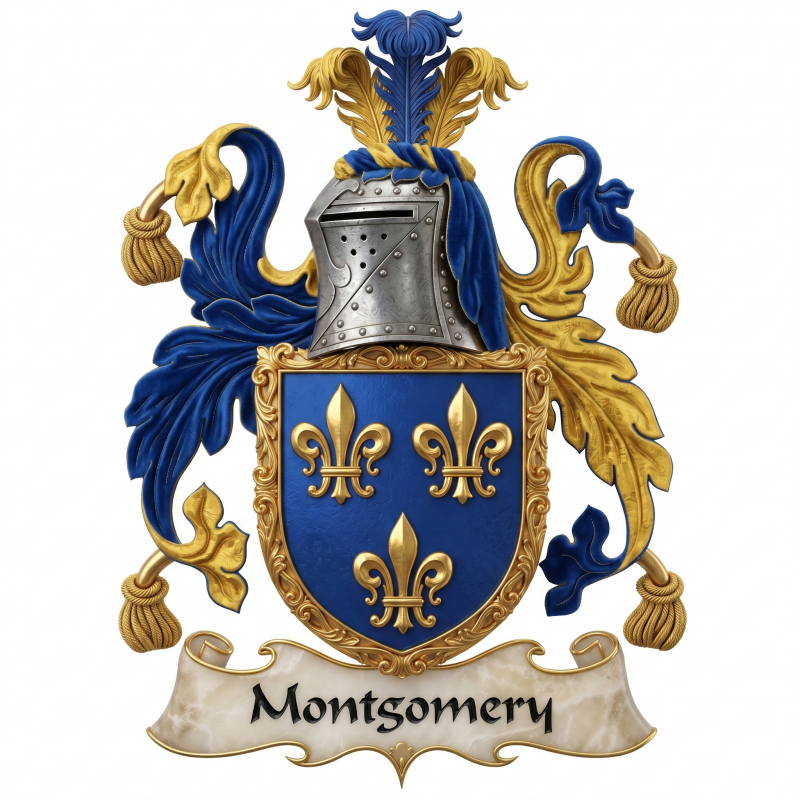 Montgomery Family Crest
