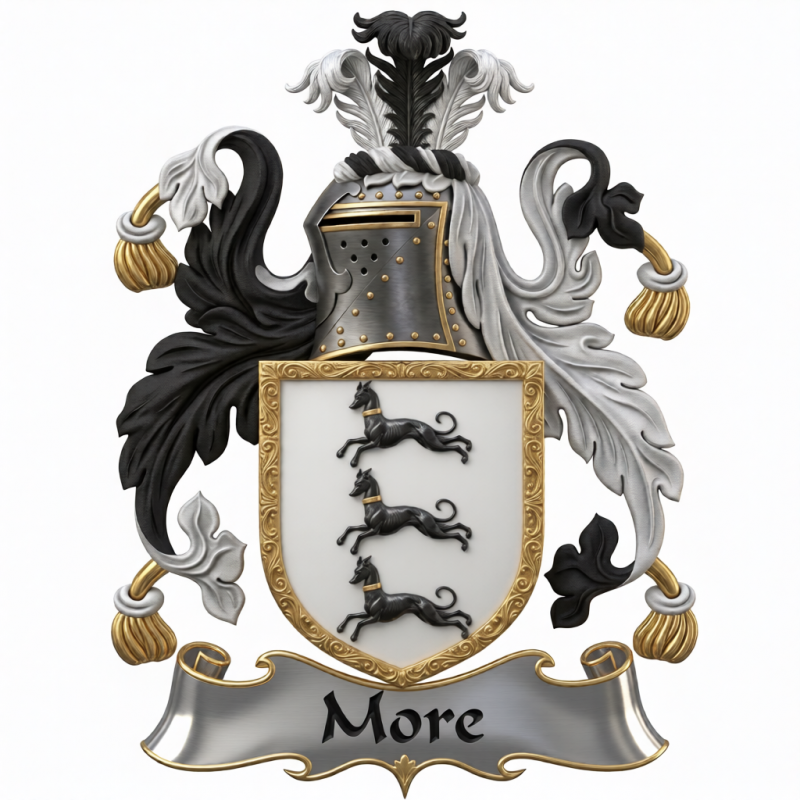 More Family Crest - 1
