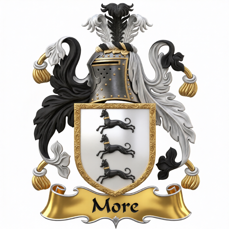 More Family Crest - 2
