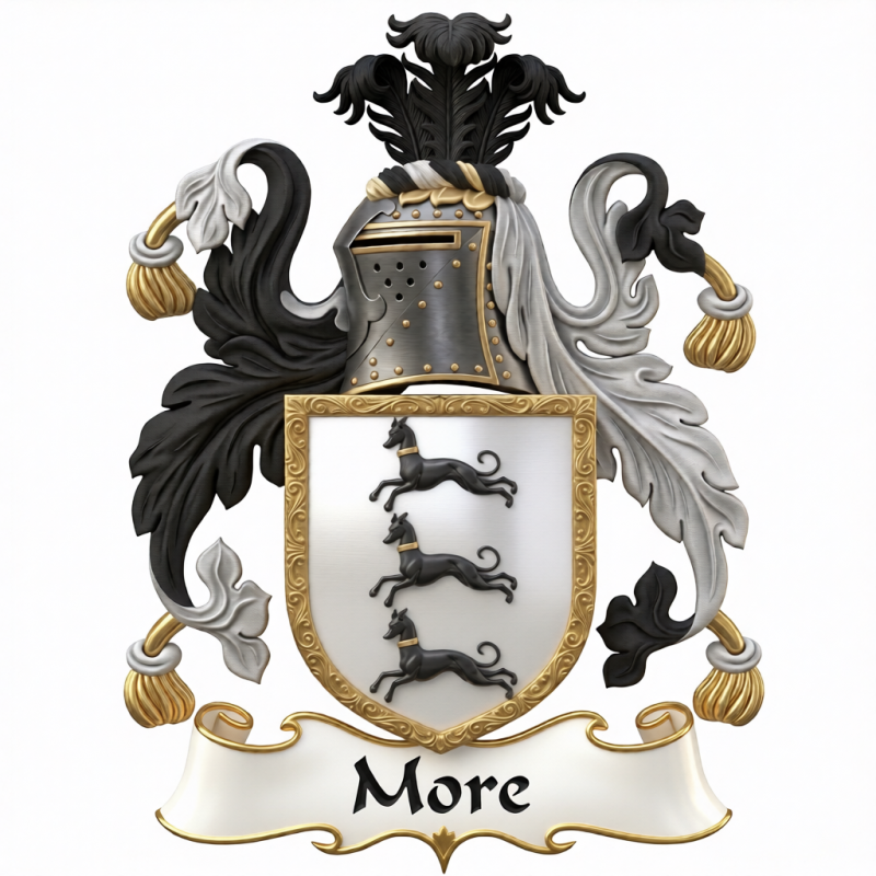 More Family Crest - 3
