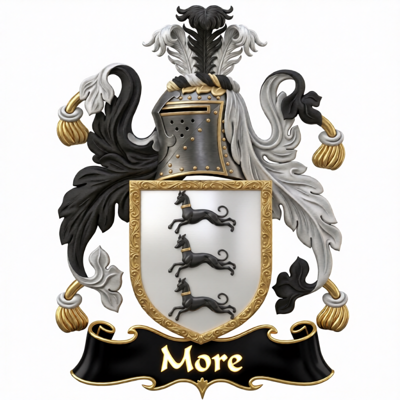 More Family Crest - 4

