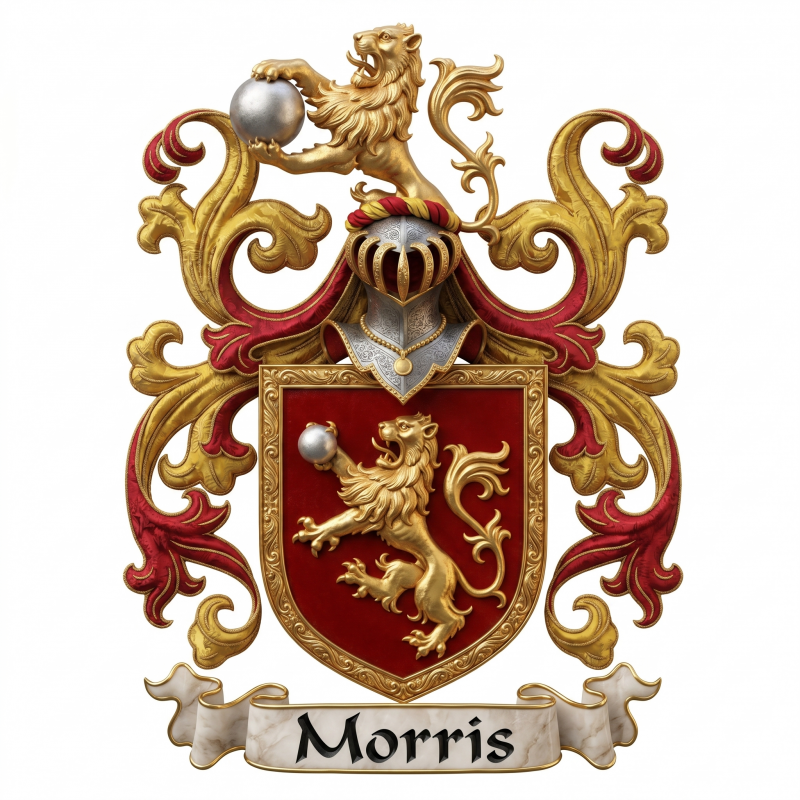 Morris Family Crest
