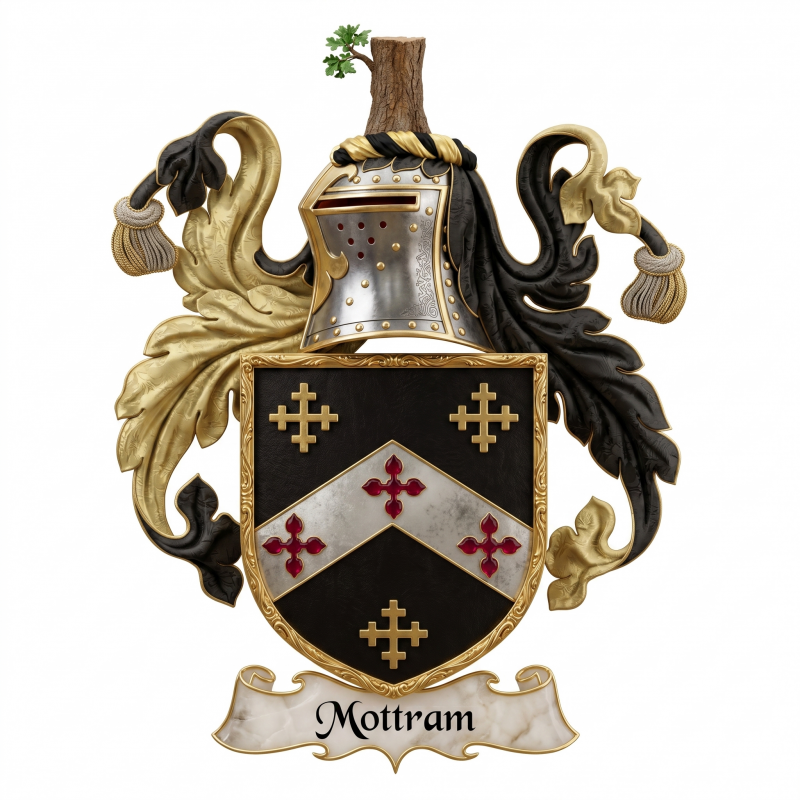 Mottram Family Crest
