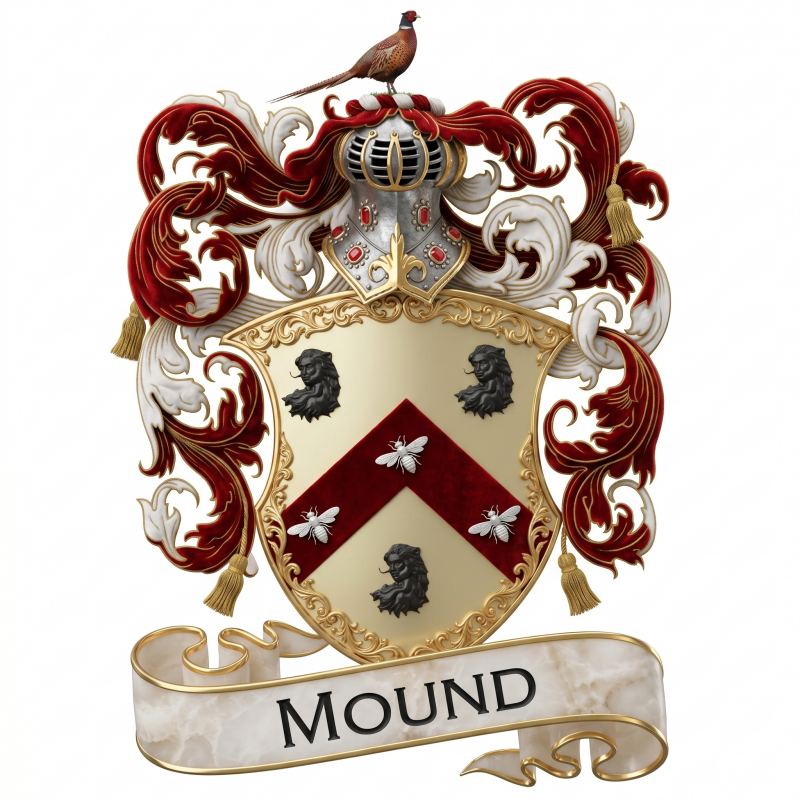 Mound Family Crest

