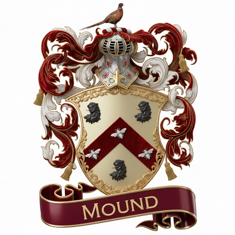 Mound Family Crest - 1

