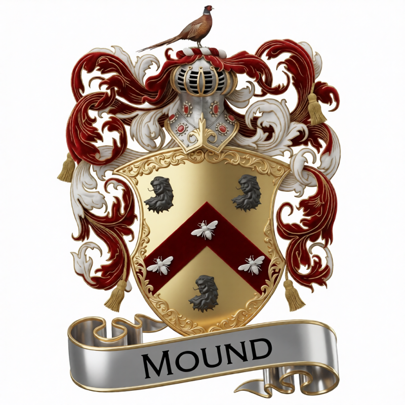 Mound Family Crest - 2
