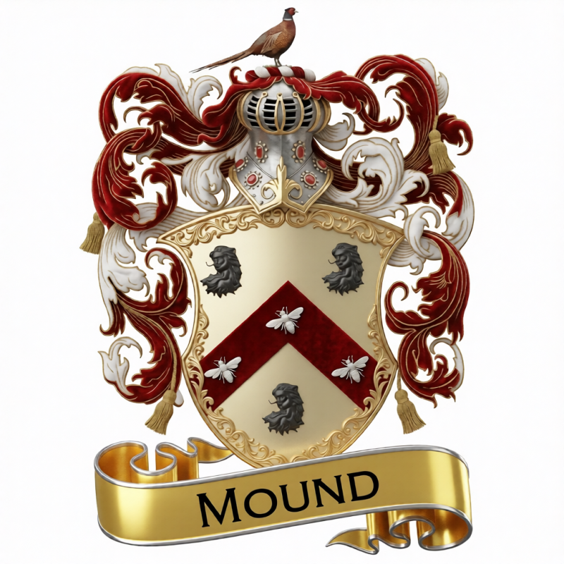 Mound Family Crest - 3
