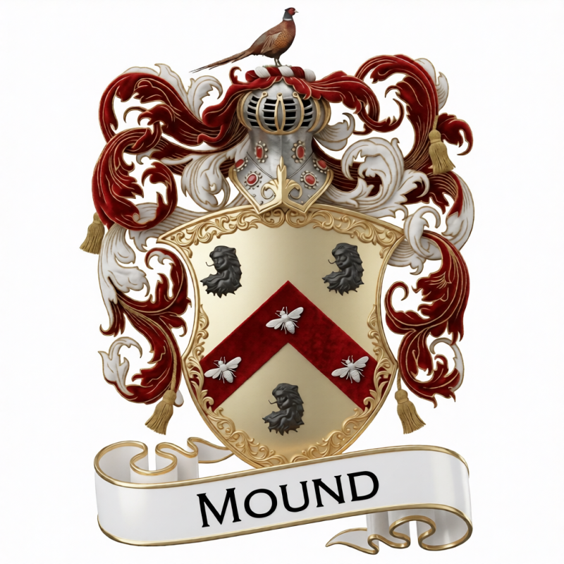 Mound Family Crest - 4
