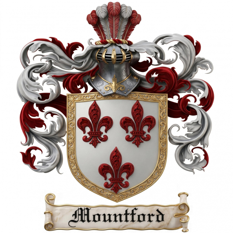 Mountford Family Crest
